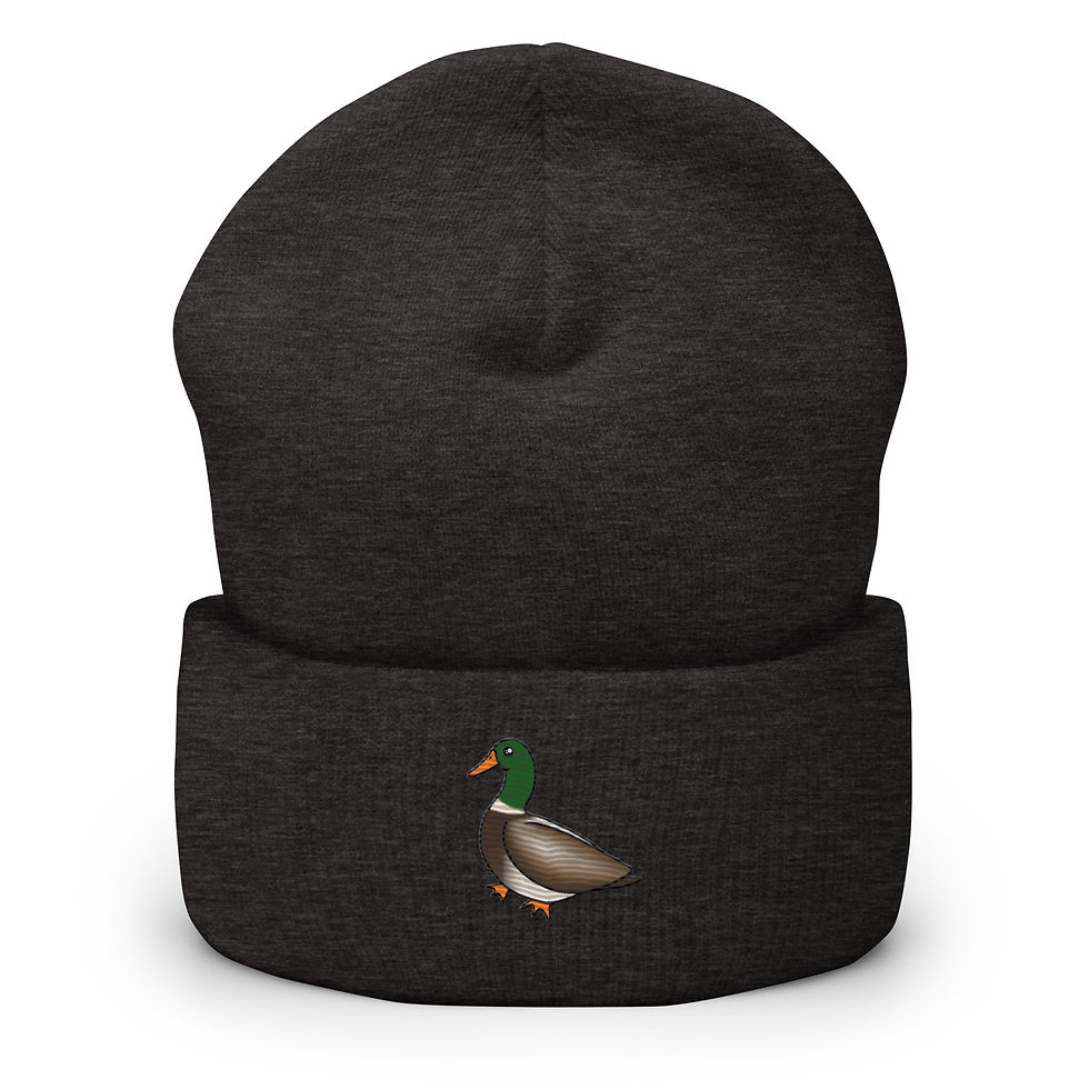 Thumbnail: Majestic Mallard Cuffed Beanie