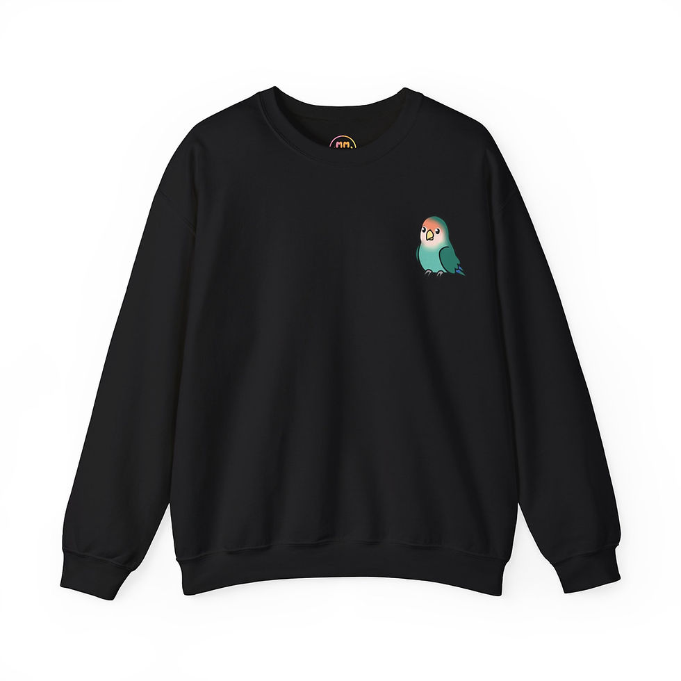 Thumbnail: Peach Faced Princess Lovey Crewneck 
