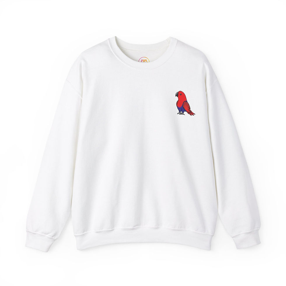 Thumbnail: Female Eclectus Crewneck 