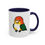 Thumbnail: White Bellied Caique Accent Coffee Mug 