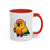 Thumbnail: Cheeky Conure Accent Coffee Mug 