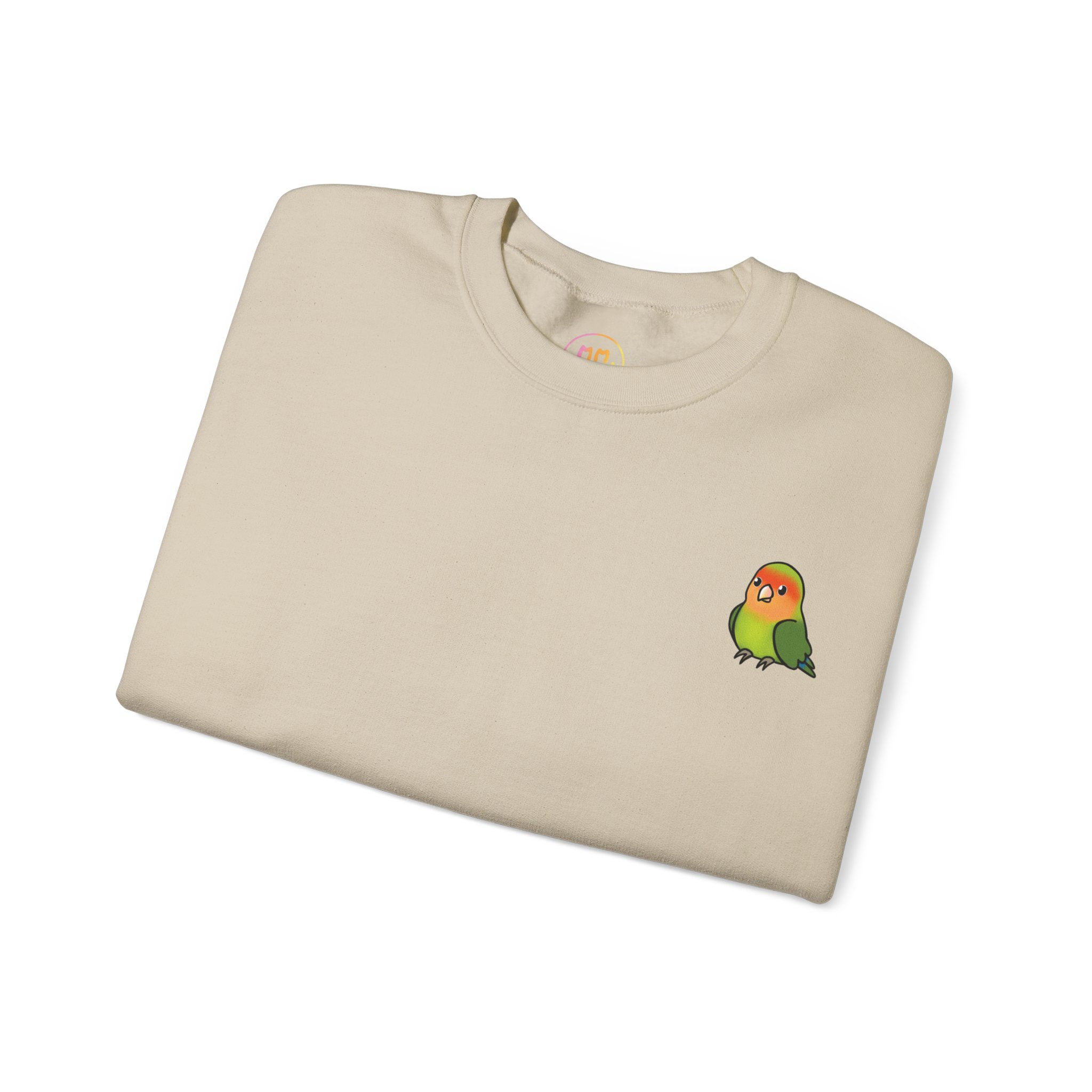 Peachy Green Lovey Crewneck 