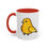 Thumbnail: Yellow Canary Accent Coffee Mug 