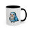 Thumbnail:  Beloved Blue Quaker Parrot Accent Coffee Mug 