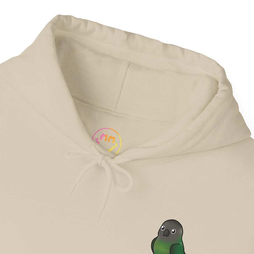 Thumbnail: Dashing Dusky Conure Hoodie 
