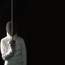 Fencing Pose