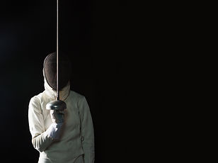 Fencing Pose