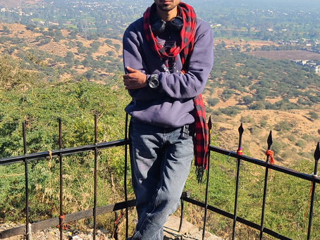 Balaji self photoshoot