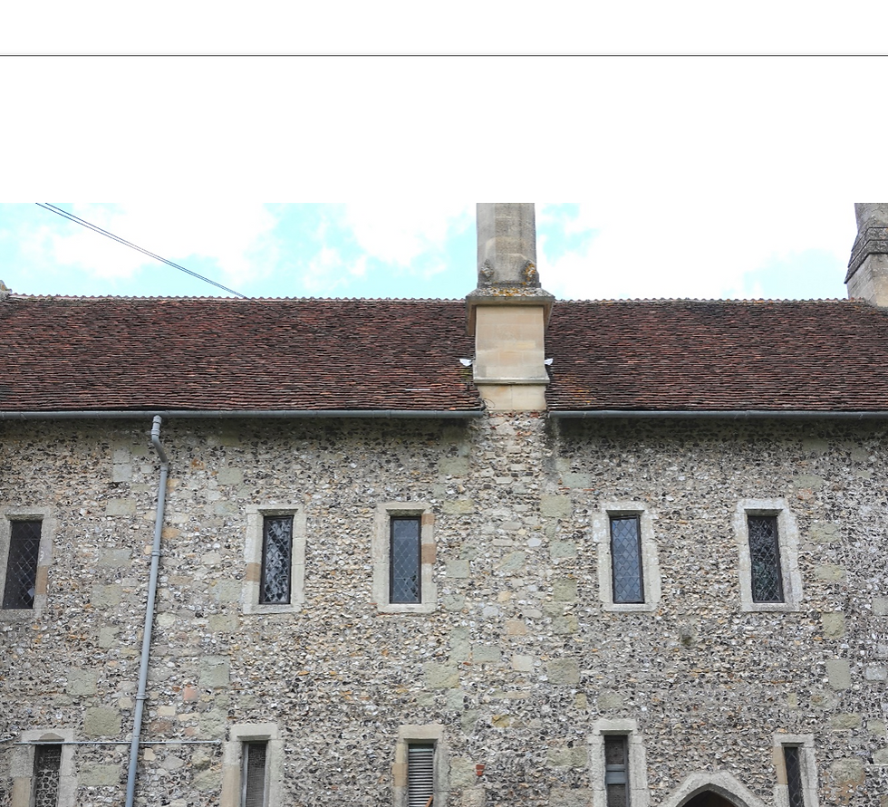 St Cross – rear of Old Kitchen Wing