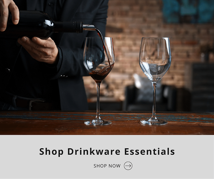 Shop drinkware essentials