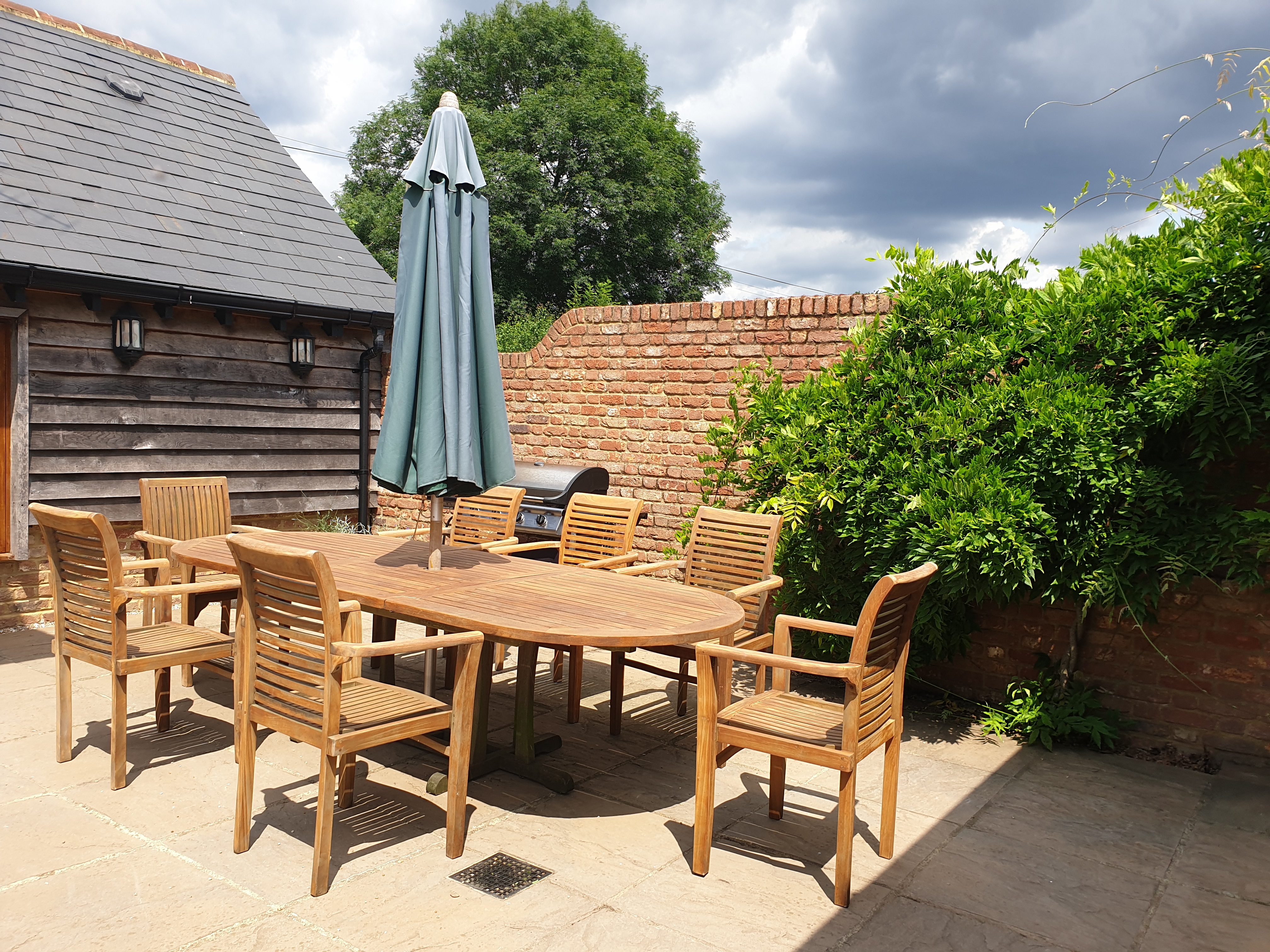 Outdoor seating