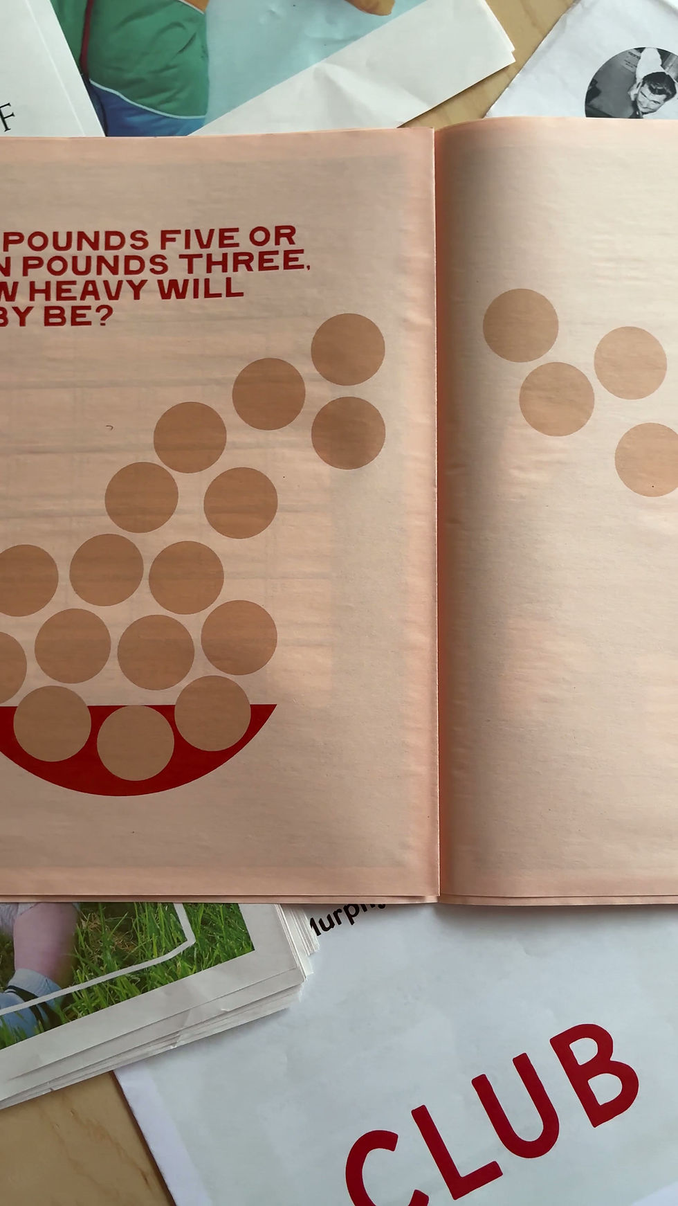 Thumbnail: The Baby Shower Newspaper Template RED