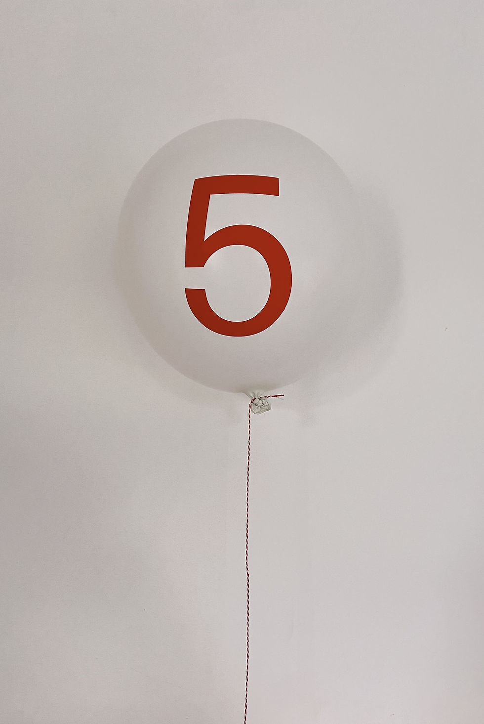 Thumbnail: The Number Balloon Kit - DIY