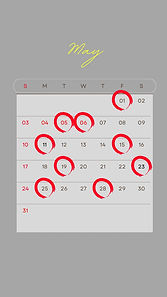 may