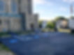 Disable road striping