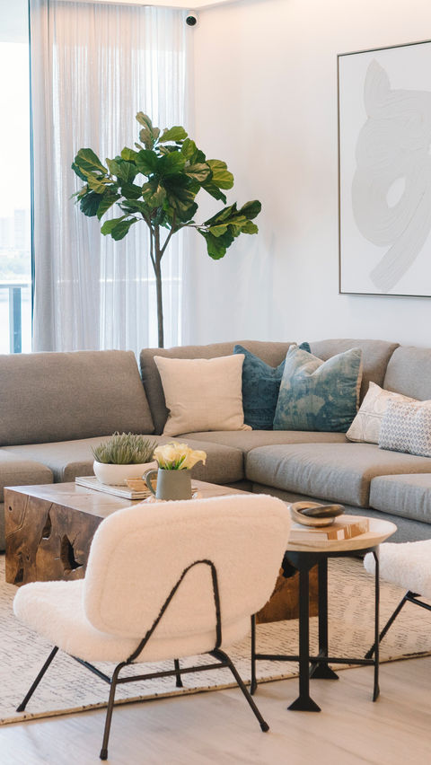Livingroom interior design