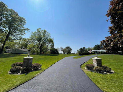 residential paving and asphalt installation