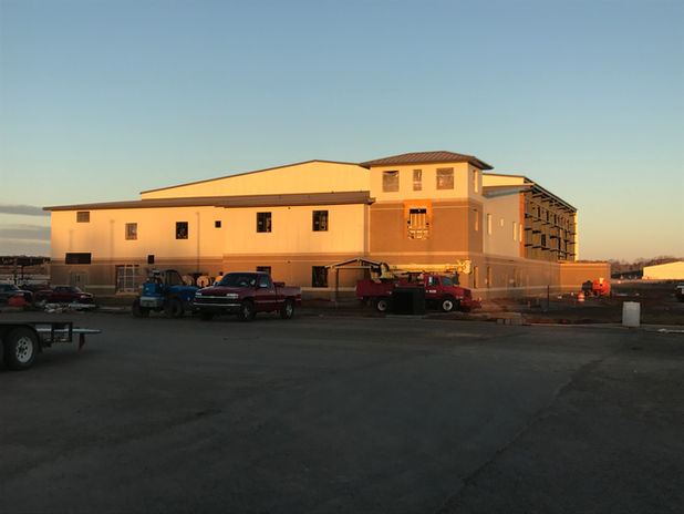 Unmanned Aerial Hanger Fort Campbell, KY - Completed