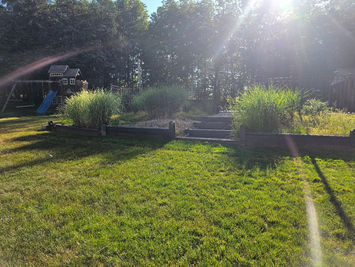 Before hardscape design services