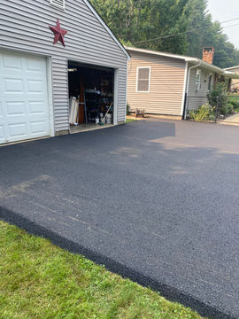 residential driveway and paving installation