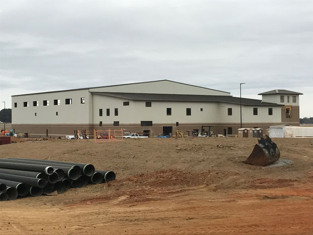 Unmanned Aerial Hanger Fort Campbell, KY - In progress.jpeg