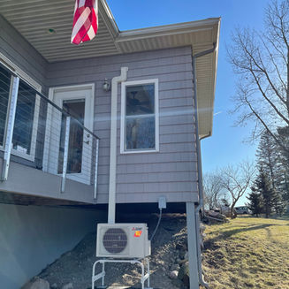 Mini Split Installation