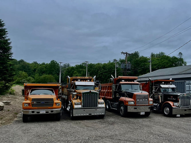 Blacktop Services Inc. Trucks