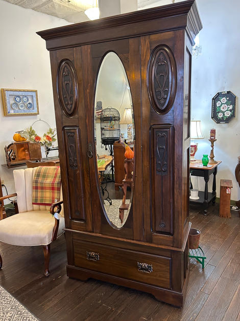 Walnut Wardrobe