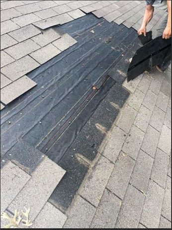 Roof Repair Project by Ideal Exteriors