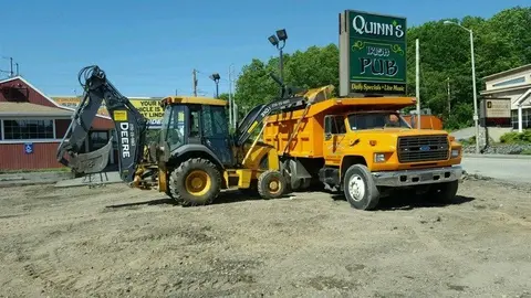 commercial asphalt project