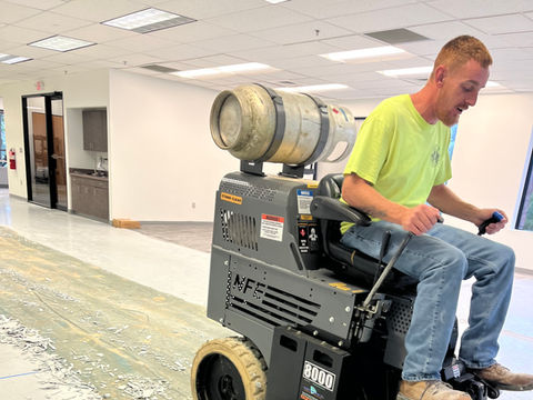 Tile Removal
