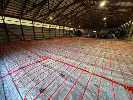 commercial asphalt project