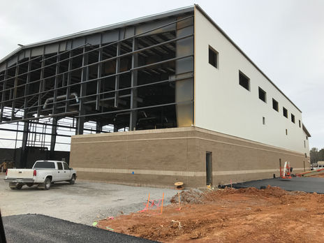 Unmanned Aerial Hanger Fort Campbell, KY - Side View.jpeg