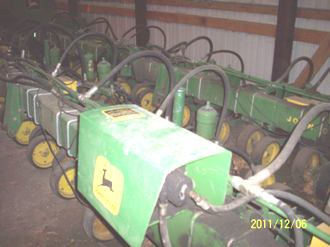 JD Sugar beet thinners