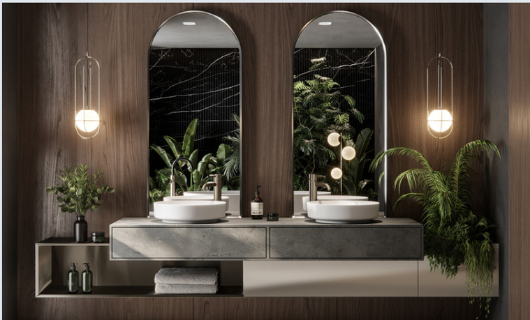 Bathroom Vanity Interior Design