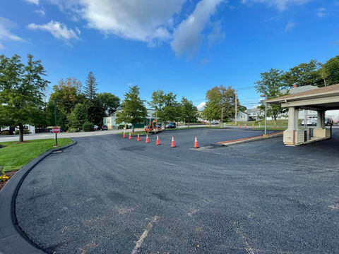 commercial asphalt project