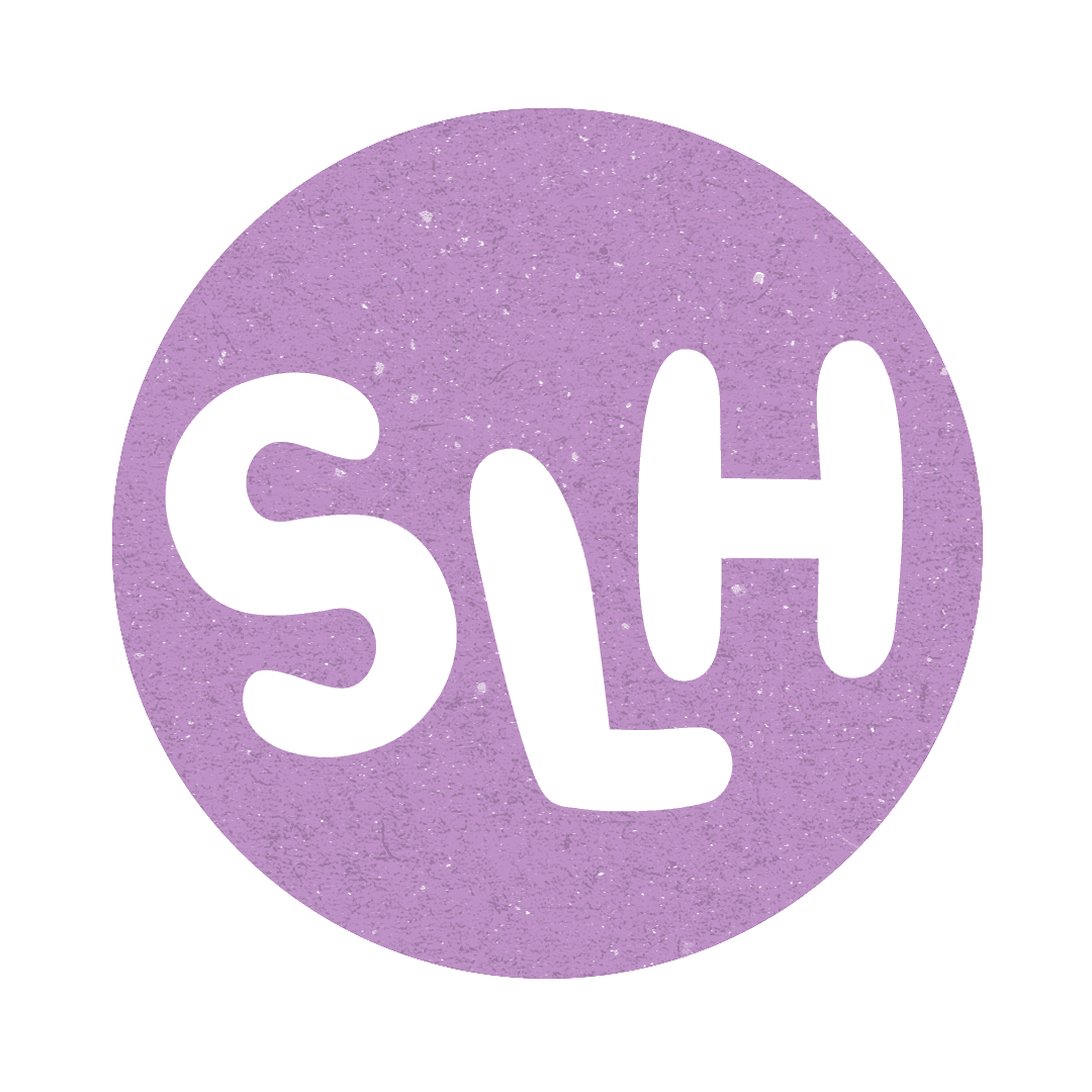 SLH Main Logo Purple background