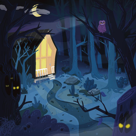 Halloween A Frame