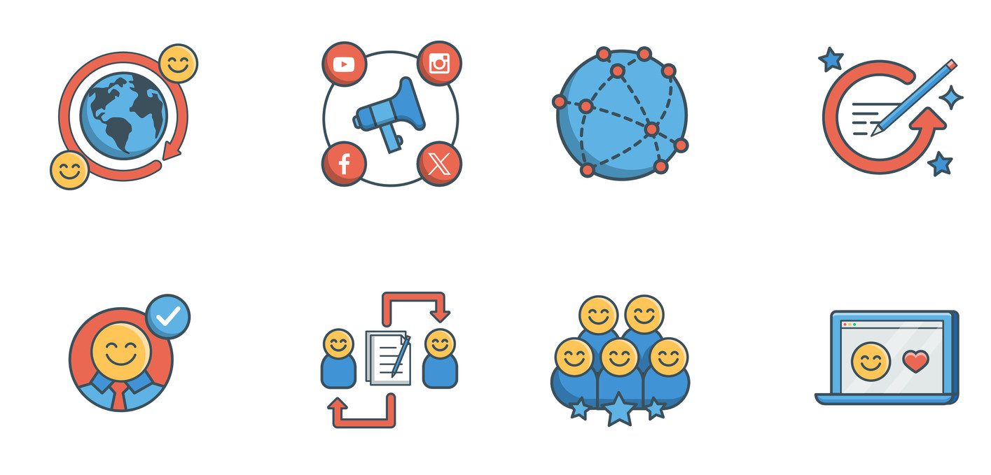 Case Study Icons