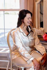 Wedding day- getting ready