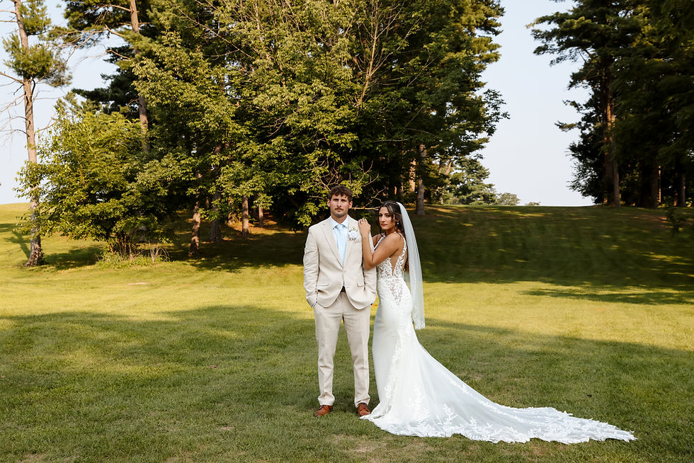 Zach + Sari | Yoder Wedding 