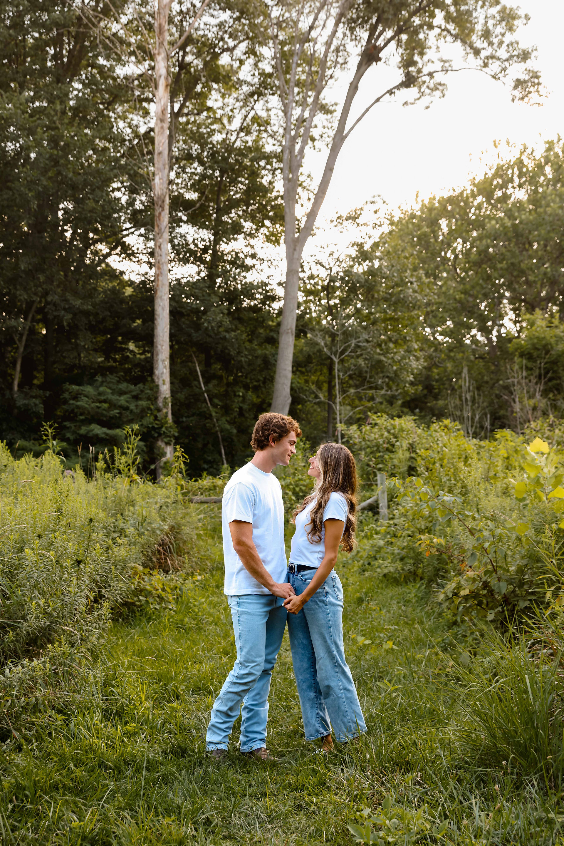 Summer engagement session