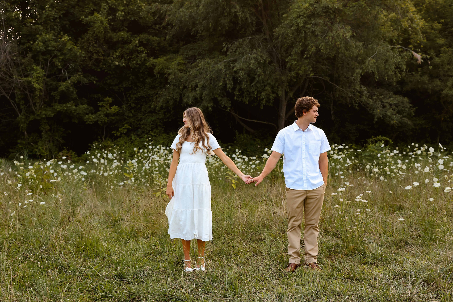 Summer engagement session