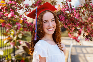 Downtown Fort wayne in the spring