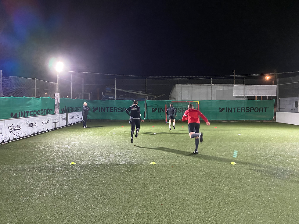 Heiser - Schiedsrichtertraining