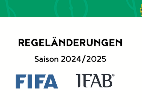 Erklärvideo/Präsentation zu den Regeländerungen 2024/2025