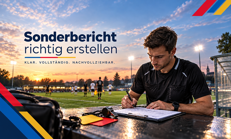 Sonderbericht richtig schreiben: So geht's – mit Beispielen und praktischen Tipps