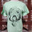 Thumbnail: Frog Rosemaling Tee