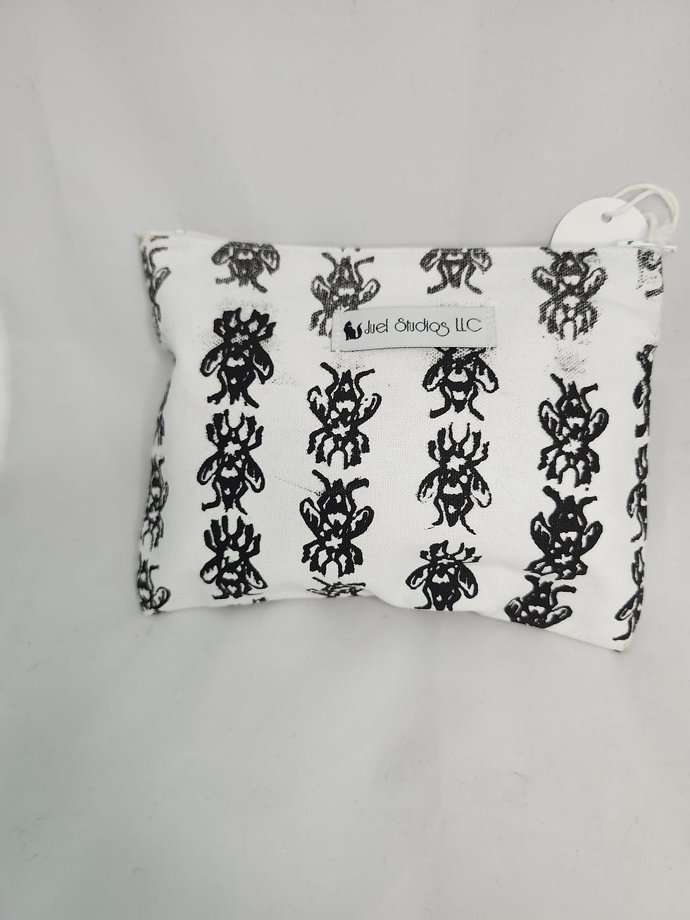 Thumbnail: Bee Print Zipper Bags