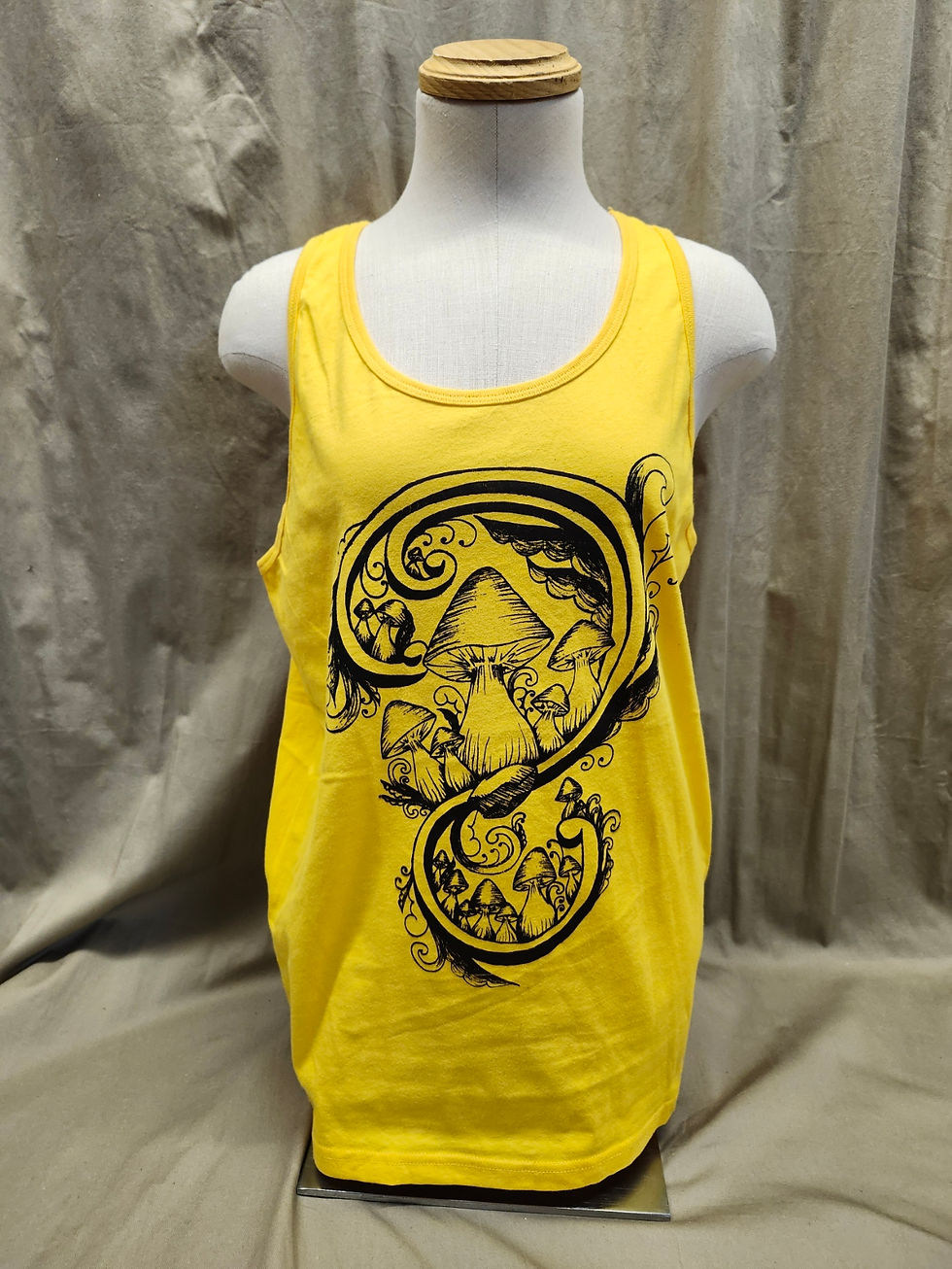 Thumbnail: Mushroom Tanks and T-Shirts